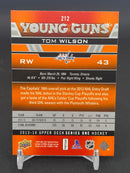 2013 UPPER DECK SERIES ONE - YOUNG GUNS - T. WILSON -