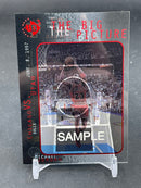 1997 UPPER DECK UD3 - SAMPLE CARD - THE BIG PICTURE - M. JORDAN -