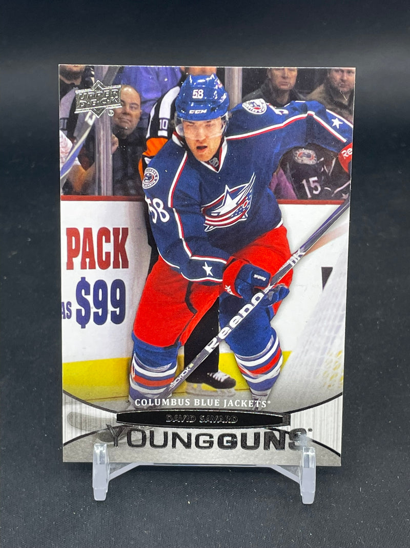 2011 UPPER DECK SERIES ONE - YOUNG GUNS - D. SAVARD -