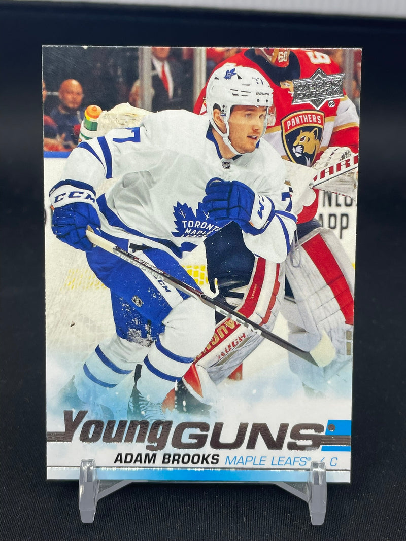 2019 UPPER DECK UPDATE - YOUNG GUNS - A. BROOKS -