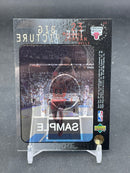 1997 UPPER DECK UD3 - SAMPLE CARD - THE BIG PICTURE - M. JORDAN -