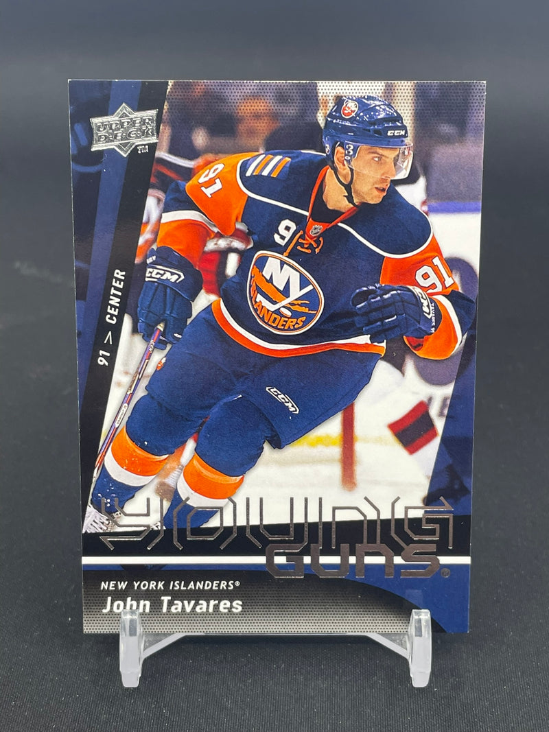 2009 UPPER DECK SERIES ONE - YOUNG GUNS - J. TAVARES -