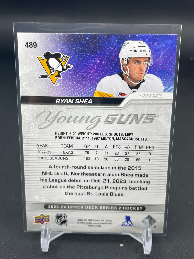 2023 UPPER DECK SERIES TWO - YOUNG GUNS - R. SHEA -