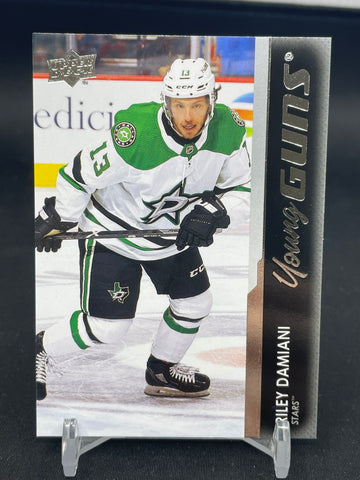 2021 UPPER DECK EXTENDED SERIES - YOUNG GUNS - R. DAMIANI - #741 - RC