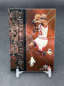1999 UPPER DECK MVP - JAM TIME - M. JORDAN -