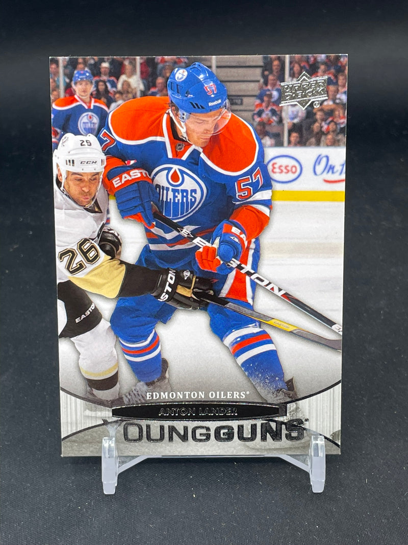 2011 UPPER DECK SERIES ONE - YOUNG GUNS - A. LANDER -