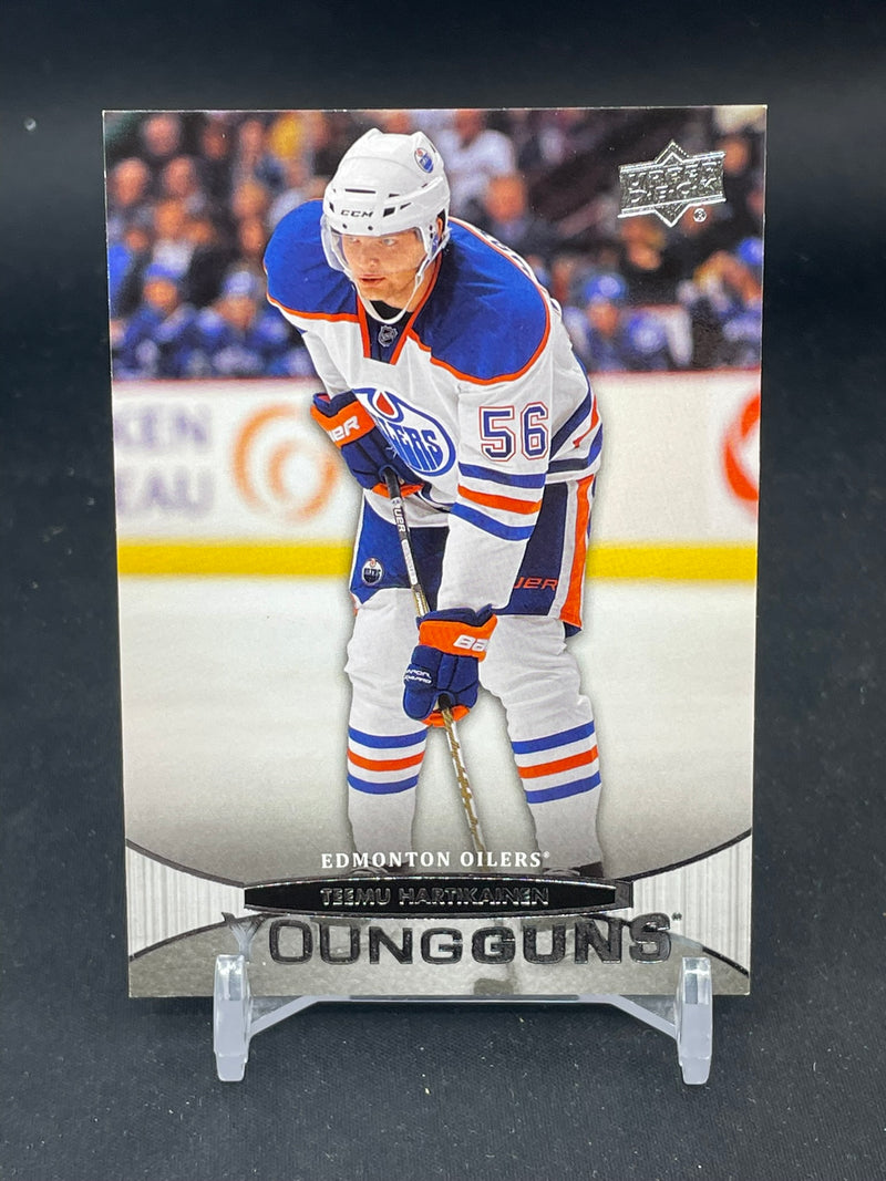 2011 UPPER DECK SERIES ONE - YOUNG GUNS - T. HARTIKAINEN -
