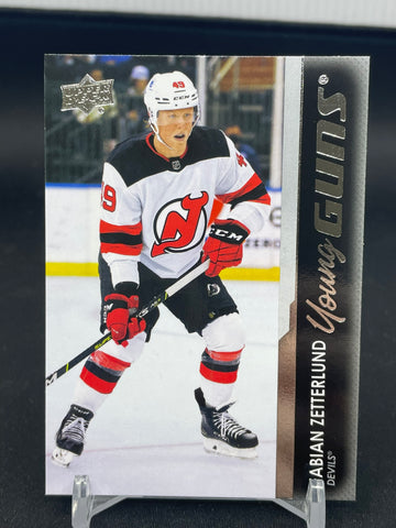 2021 UPPER DECK EXTENDED SERIES - YOUNG GUNS - F. ZETTERLUND - #729 - RC