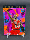 1995 SKYBOX NBA HOOPS - CRUNCHERS - M. JORDAN -