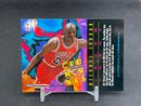 1995 SKYBOX NBA HOOPS - CRUNCHERS - M. JORDAN -