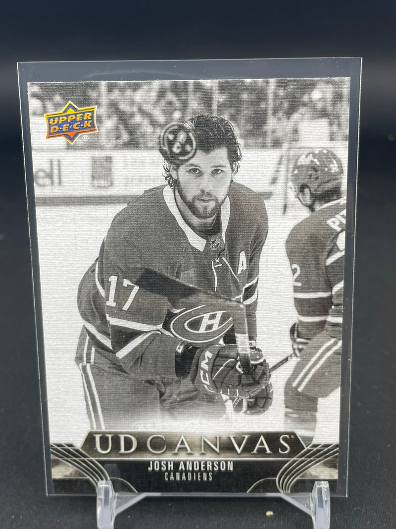 2023 UPPER DECK SERIES TWO - B/W - UD CANVAS - SELECT YOUR PLAYER