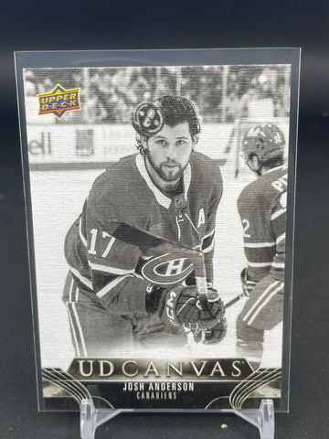 2023 UPPER DECK SERIES TWO - B/W - UD CANVAS - SELECT YOUR PLAYER