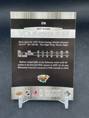 2011 UPPER DECK SERIES ONE - YOUNG GUNS - B. BULMER -