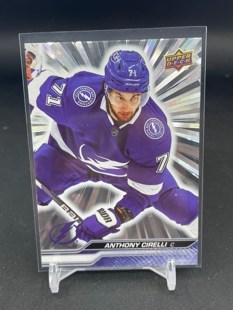 2023 UPPER DECK SERIES TWO - OUTBURST - SINGLES - SELECT YOUR PLAYER
