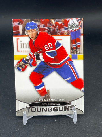 2011 UPPER DECK SERIES ONE - YOUNG GUNS - A. PALUSHAJ - #219 - RC