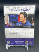2023 UPPER DECK SERIES TWO - UD CANVAS - YOUNG GUNS - S. FARRELL -