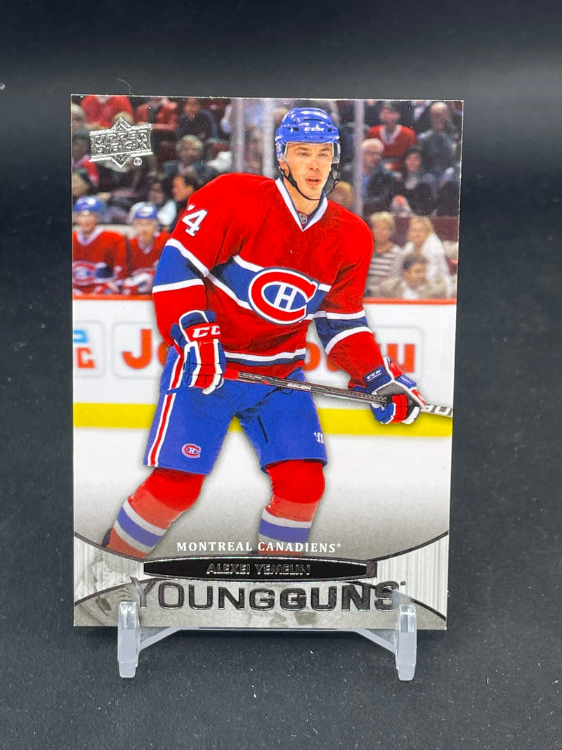 2011 UPPER DECK SERIES ONE - YOUNG GUNS - A. YEMELIN -