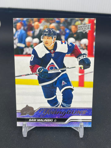 2023 UPPER DECK EXTENDED SERIES - YOUNG GUNS - S. MALINSKI - #716 - RC