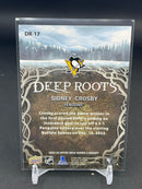 2023 UPPER DECK SERIES TWO - PURPLE - DEEP ROOTS - S. CROSBY -