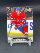 2011 UPPER DECK SERIES ONE - YOUNG GUNS - B. NASH -