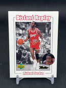 1999 UPPER DECK RETRO - DISTANT REPLAY - M. JORDAN -