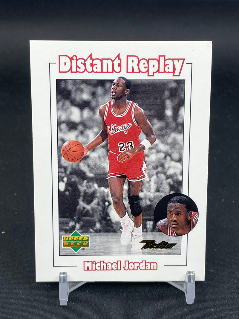 1999 UPPER DECK RETRO - DISTANT REPLAY - M. JORDAN -