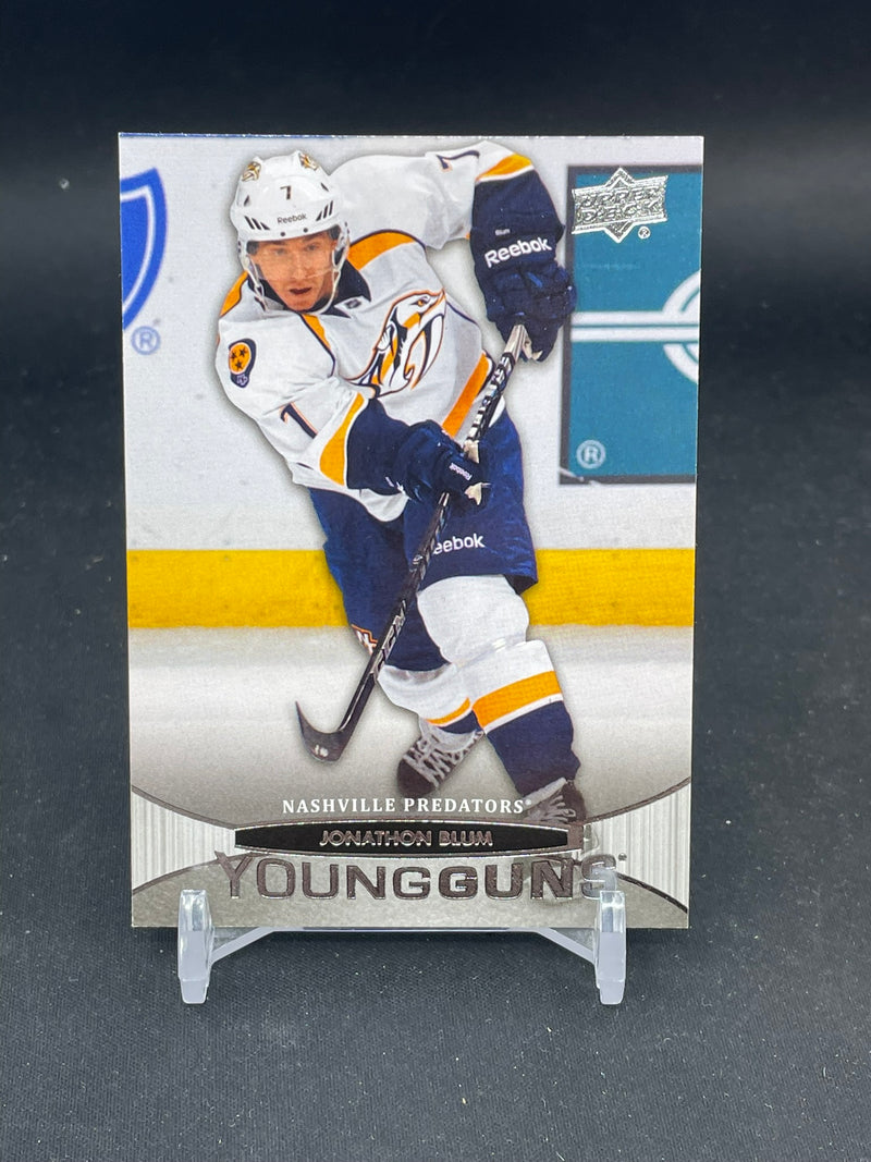 2011 UPPER DECK SERIES ONE - YOUNG GUNS - J. BLUM -