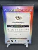 2023 UPPER DECK SERIES TWO - FLUORESCENCE GOLD - E. ANFANSYEV - #F-9 - #'D/150