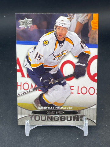 2011 UPPER DECK SERIES ONE - YOUNG GUNS - C. SMITH - #225 - RC