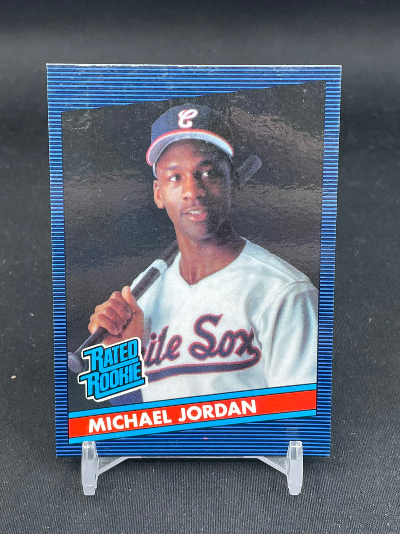 1990 FUN CITY CARDS - RATED ROOKIE - M. JORDAN - RC