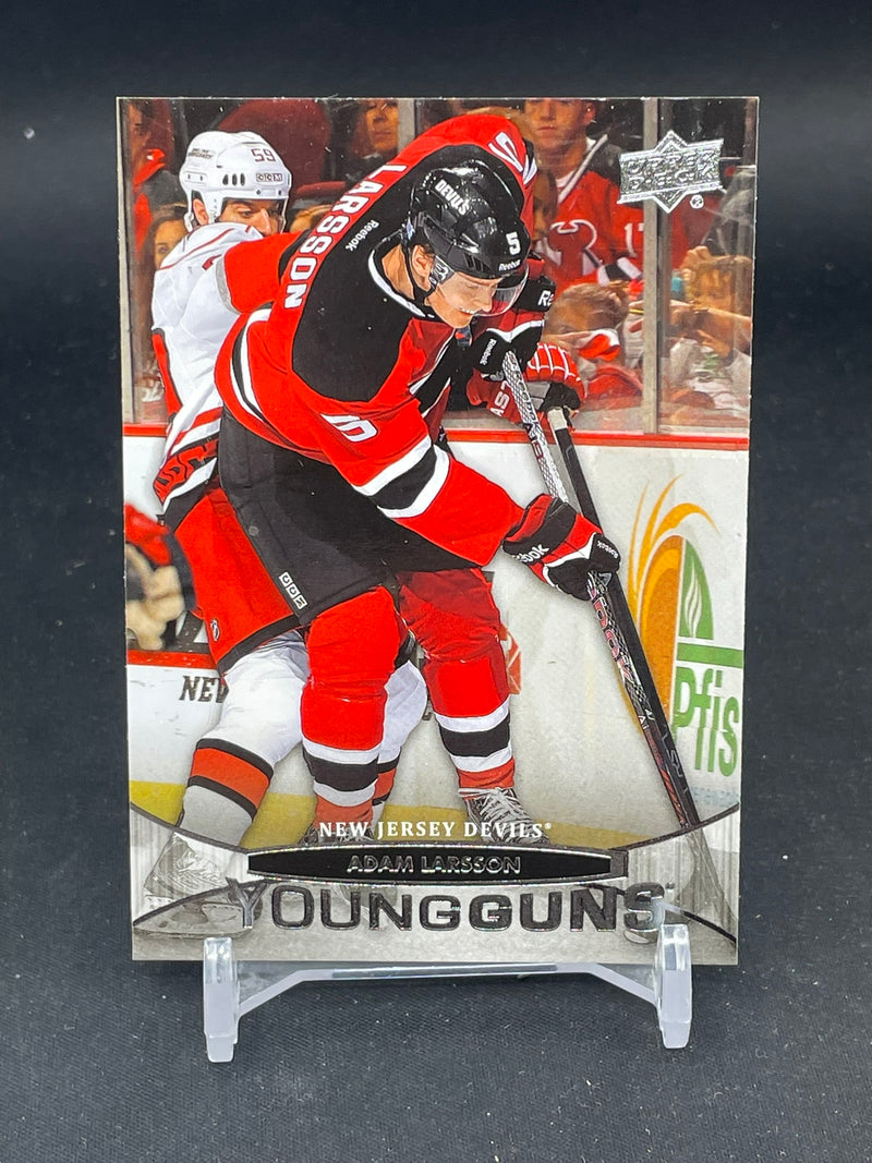 2011 UPPER DECK SERIES ONE - YOUNG GUNS - A. LARSSON -
