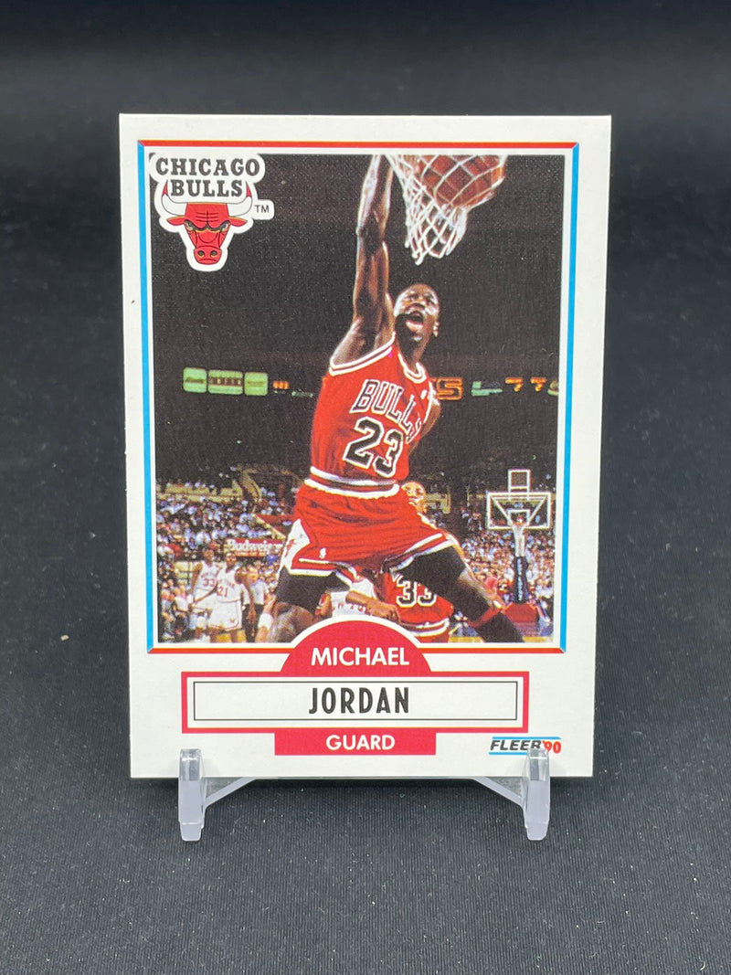 1990 FLEER - M. JORDAN -