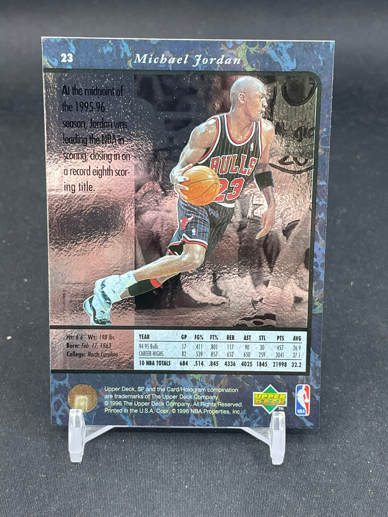 1995 UPPER DECK SP - M. JORDAN -
