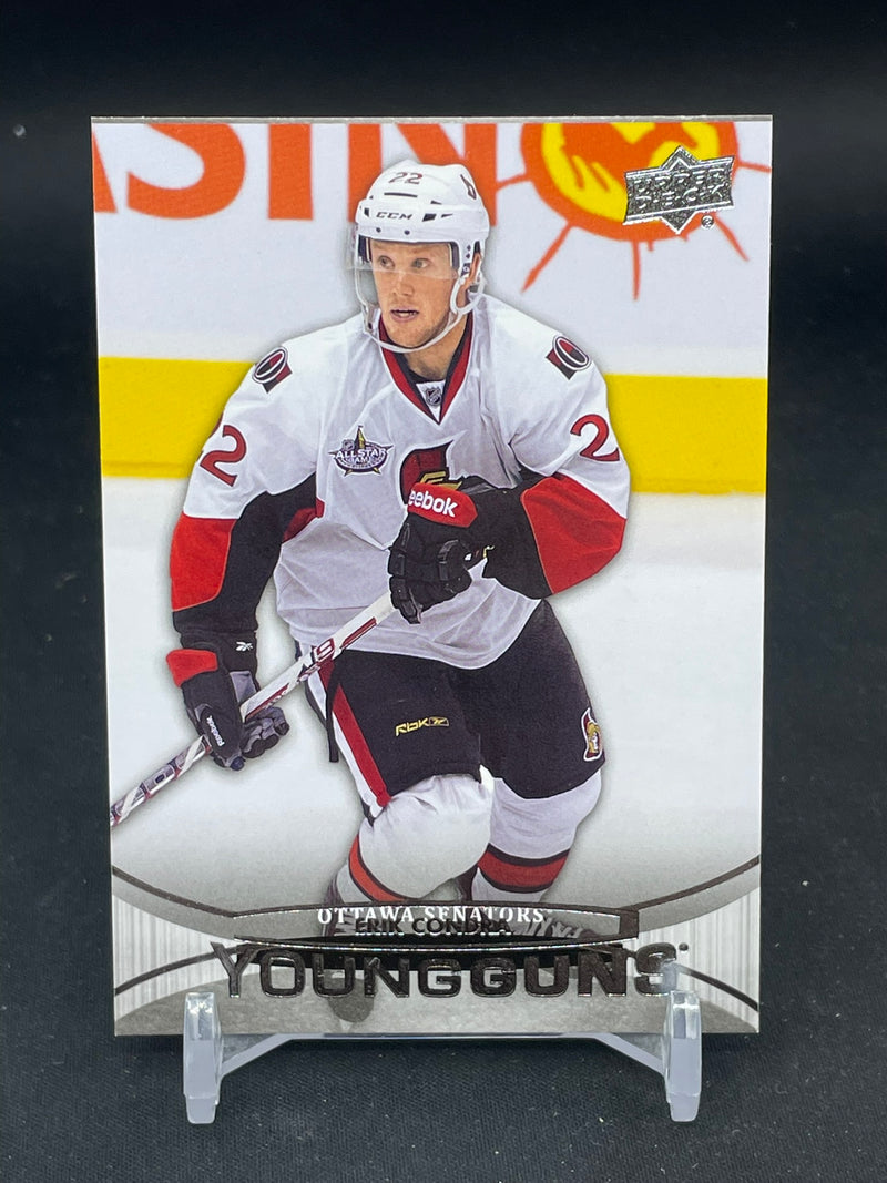 2011 UPPER DECK SERIES ONE - YOUNG GUNS - E. CONDRA -
