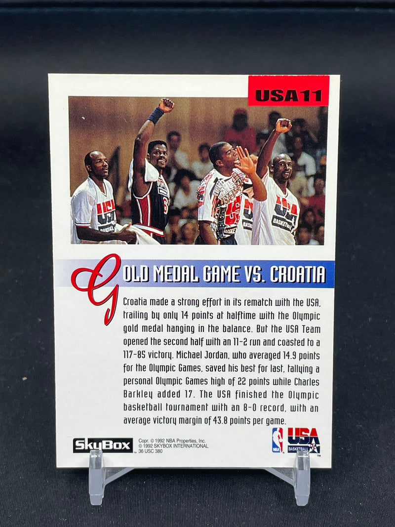 1992 SKYBOX - THE ROAD TO GOLD - M. JORDAN -