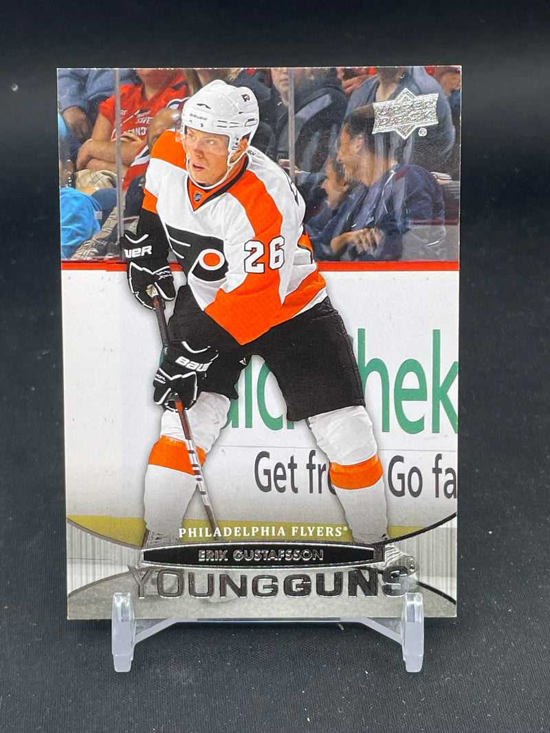 2011 UPPER DECK SERIES ONE - YOUNG GUNS - E. GUSTAFSSON -