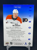 2024 UPPER DECK SPX - BLUE AUTO - M. MICHKOV - #169 - #'D/99 - AUTOGRAPH - RC