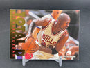 1995 FLEER - TOTAL D - M. JORDAN -
