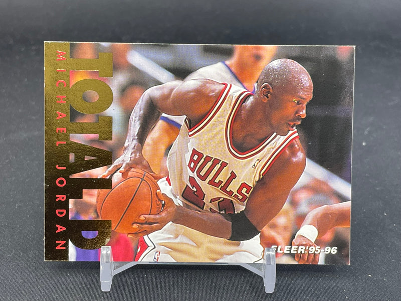 1995 FLEER - TOTAL D - M. JORDAN -