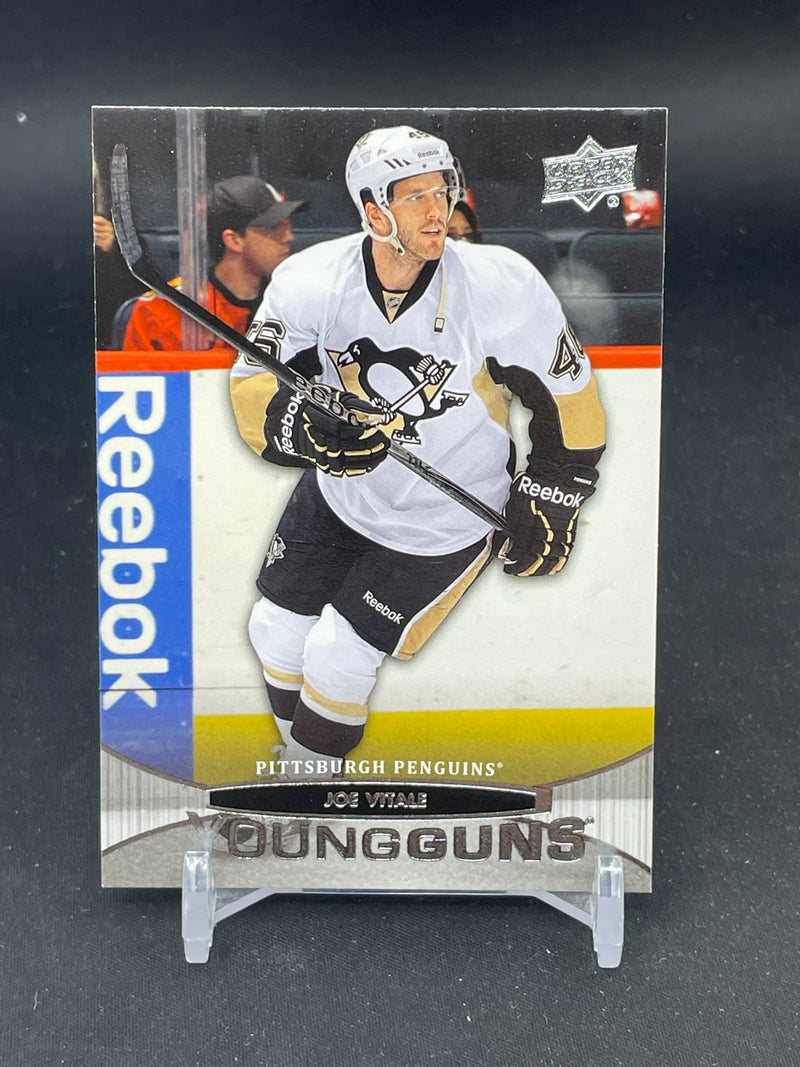 2011 UPPER DECK SERIES ONE - YOUNG GUNS - J. VITALE -