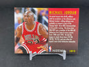 1995 FLEER - TOTAL D - M. JORDAN -