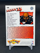 1992 UPPER DECK - FANIMATION - AGENT 23 - M. JORDAN -
