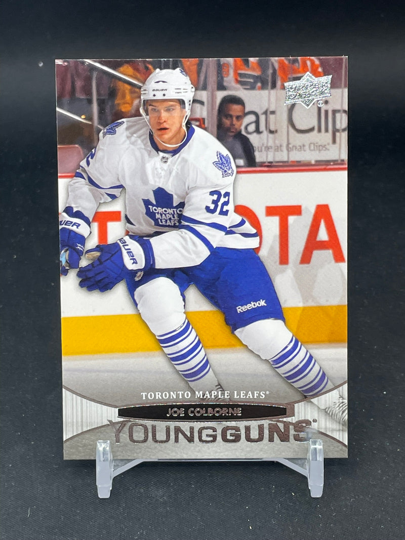 2011 UPPER DECK SERIES ONE - YOUNG GUNS - J. COLBORNE -