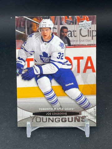 2011 UPPER DECK SERIES ONE - YOUNG GUNS - J. COLBORNE - #242 - RC