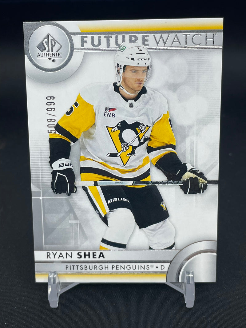 2023 UPPER DECK SP AUTHENTIC - FUTURE WATCH - R. SHEA - #184 - #'D/999 - RC