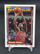1992 TOPPS - 50 POINT CLUB - M. JORDAN -