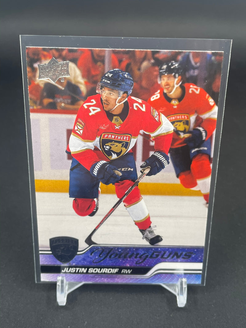 2023 UPPER DECK SERIES TWO - YOUNG GUNS - J. SOURDIF -