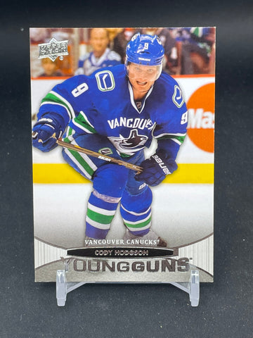 2011 UPPER DECK SERIES ONE - YOUNG GUNS - C. HODGSON - #245 - RC