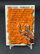 1996 FLEER - HARDWOOD LEADER - M. JORDAN -