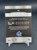 2011 UPPER DECK SERIES ONE - YOUNG GUNS - C. HODGSON -